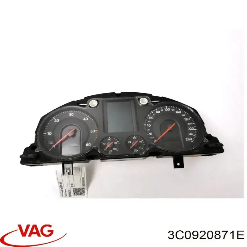 Прилади управління VAG 3C0920871EX