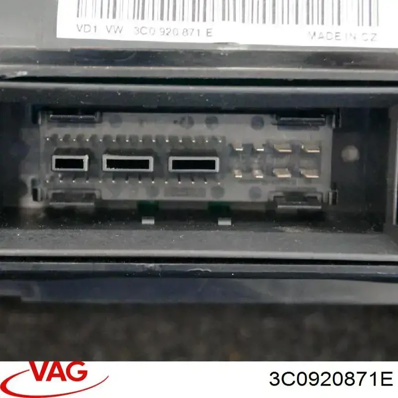 Купити 3C0920871E VAG щиток приладу