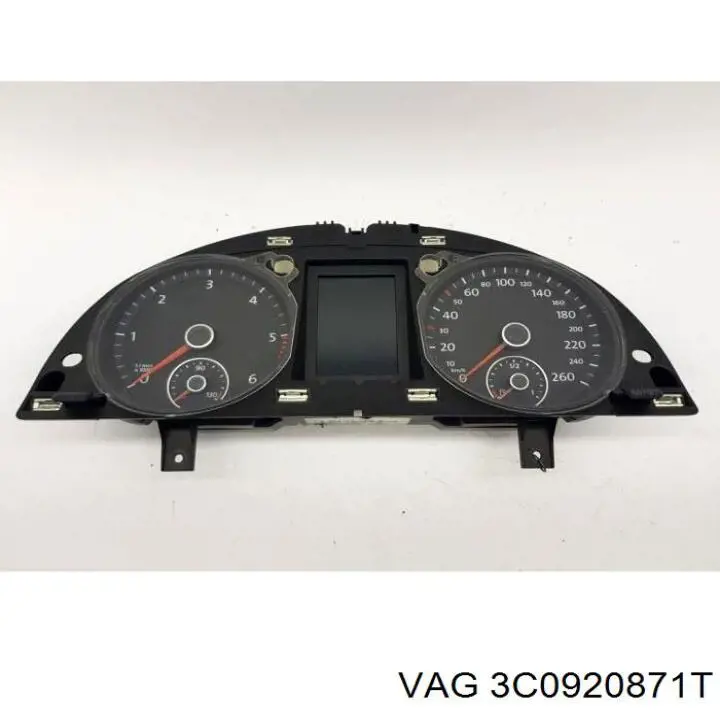 3C0920871T VAG Щиток приладів додатковий