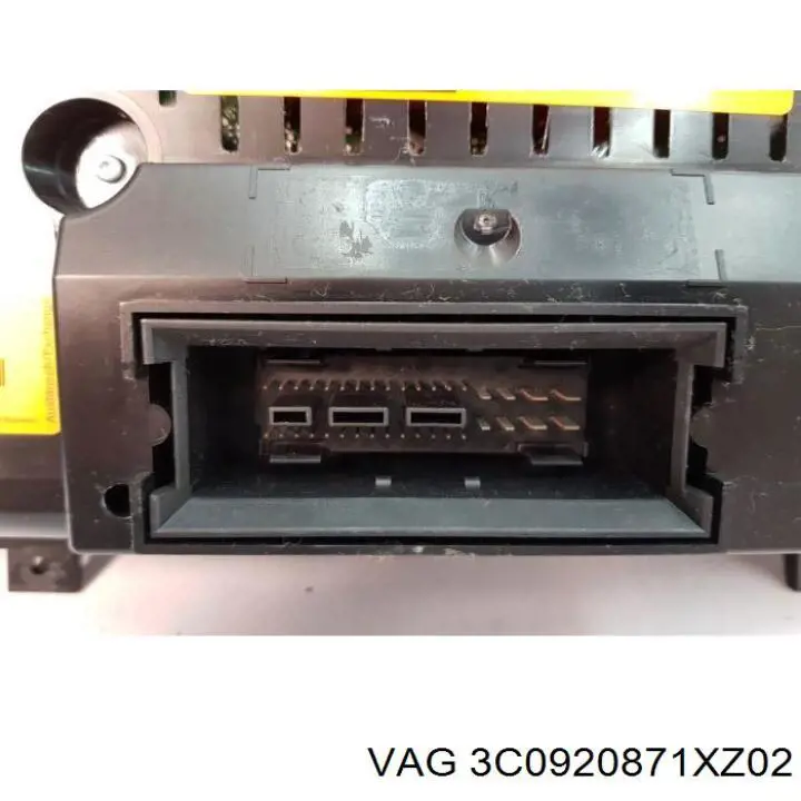 3C0920871XZ02 VAG Щиток приладів додатковий
