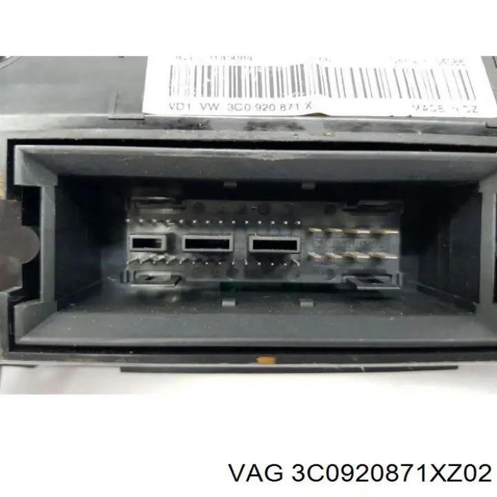 Прилади управління VAG 3C0920871XZ02 ціна, від 38.01 USD