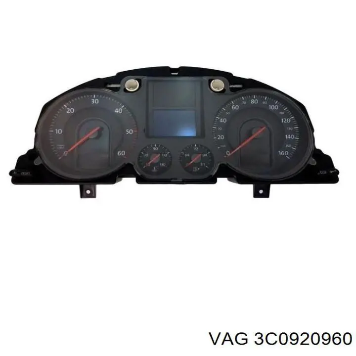 Приладова дошка-щиток приладів 3C0920960 VAG