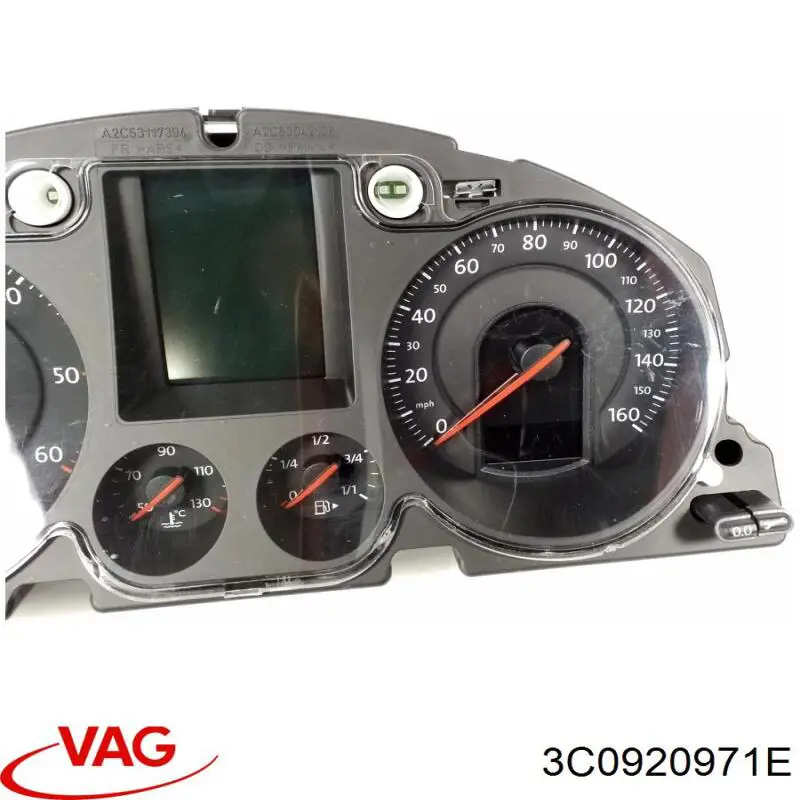 Приладова дошка-щиток приладів 3C0920971E VAG