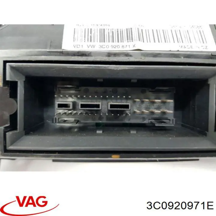 Щиток приладів VAG 3C0920971E