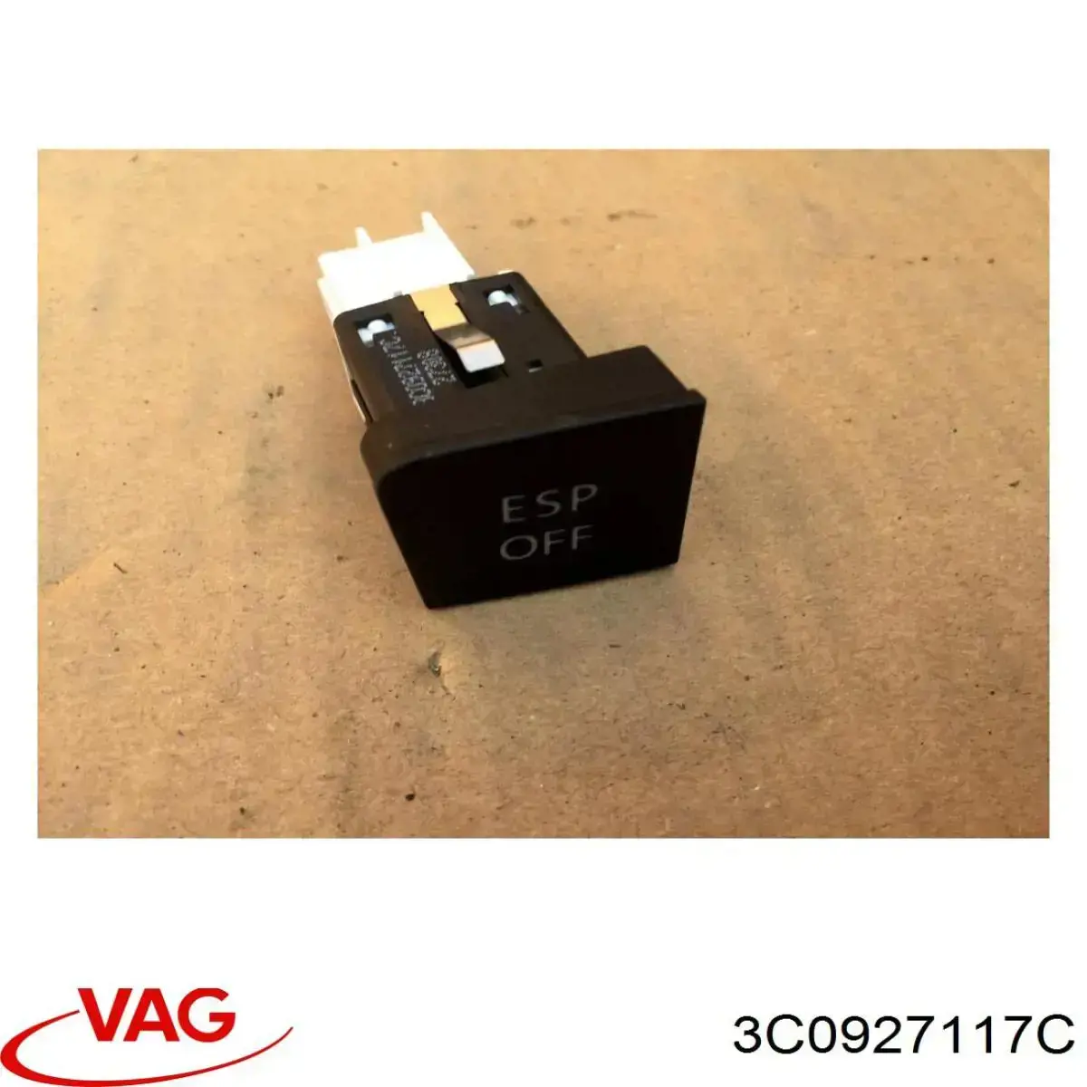Купити 3C0927117C VAG Кнопка увімкнення ESP