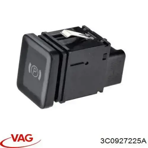 Купити 3C0927225A VAG Клавіша електромеханічного гальма стоянки