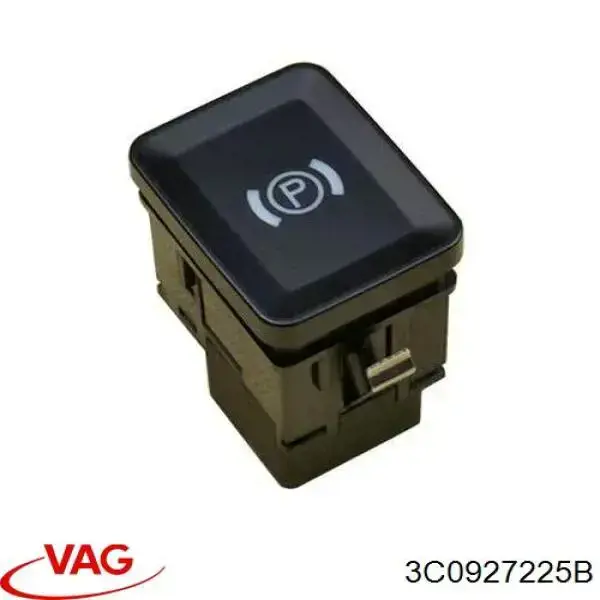Клавіша електромеханічного гальма стоянки 3C0927225B VAG