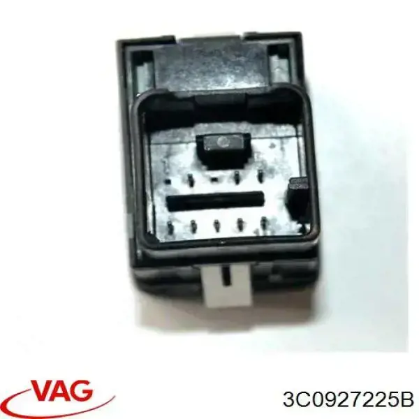 Кнопка електромеханічного гальма стоянки VAG 3C0927225B