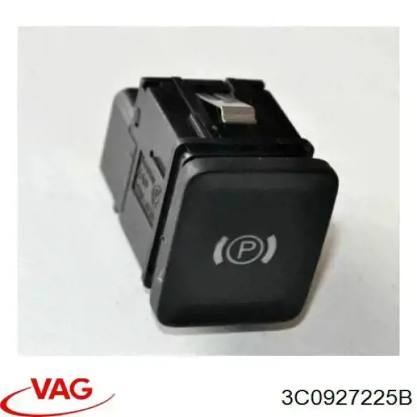 3C0927225B VAG Клавіша електромеханічного гальма стоянки