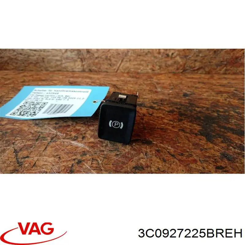 Клавіша електромеханічного гальма стоянки VAG 3C0927225BREH ціна, від 9.69 USD