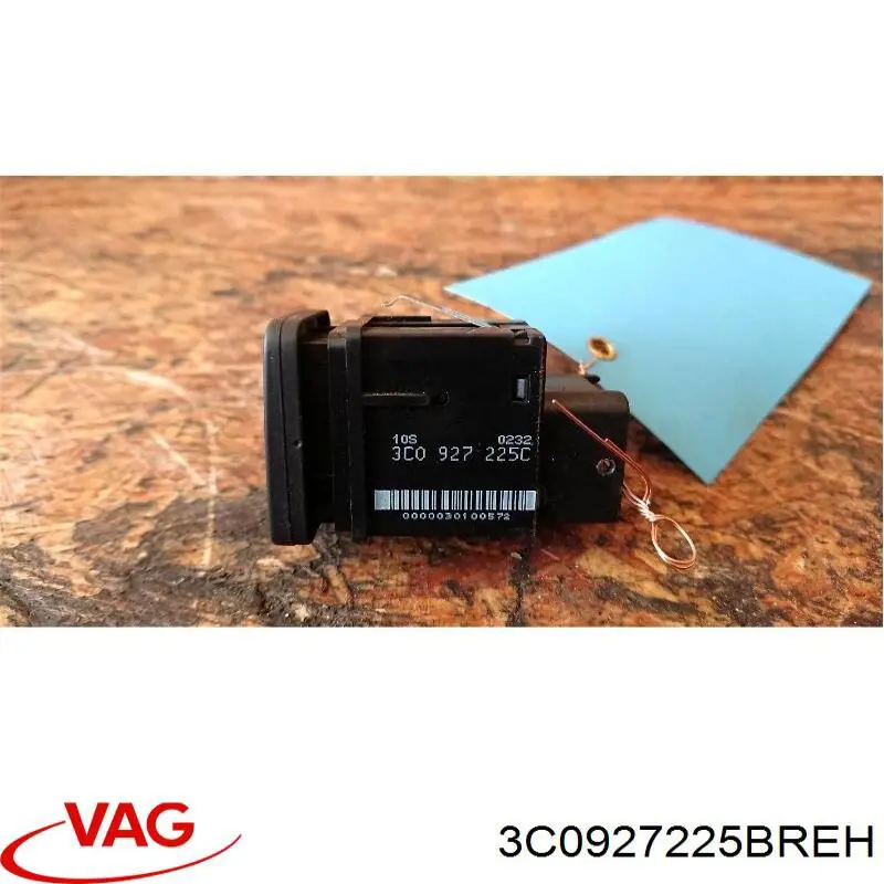 Купити 3C0927225BREH VAG Клавіша електромеханічного гальма стоянки