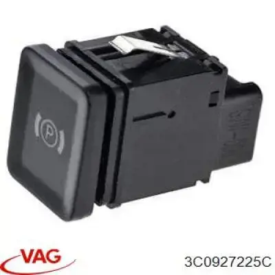 Купити 3C0927225C VAG Клавіша електромеханічного гальма стоянки