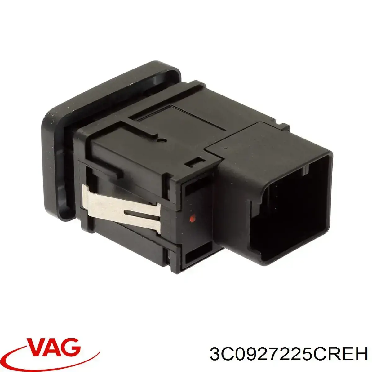Клавіша електромеханічного гальма стоянки 3C0927225CREH VAG