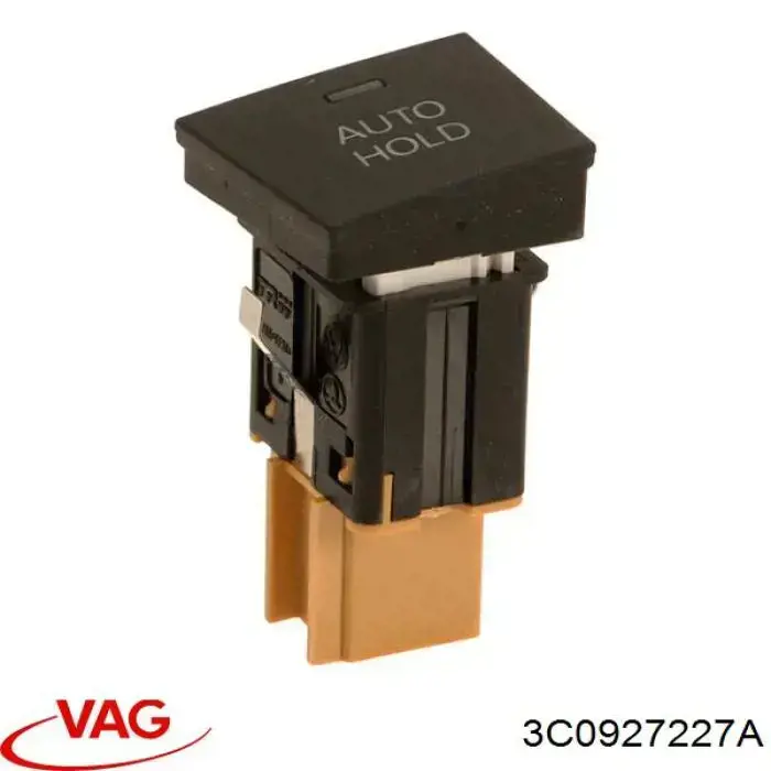 Купити 3C0927227A VAG Клавіша електромеханічного гальма стоянки