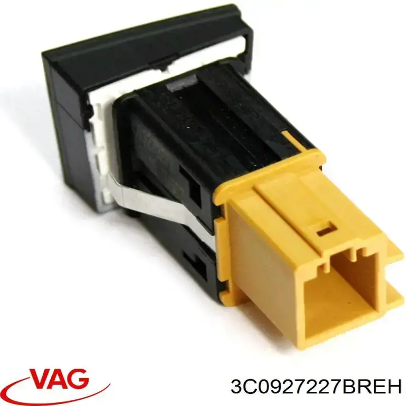 Купити 3C0927227BREH VAG Клавіша електромеханічного гальма стоянки
