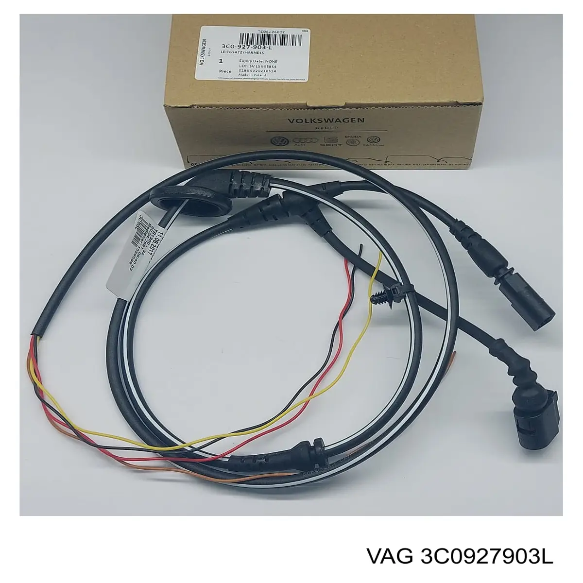 Купити 3C0927903L VAG Провід високовольтні, комплект