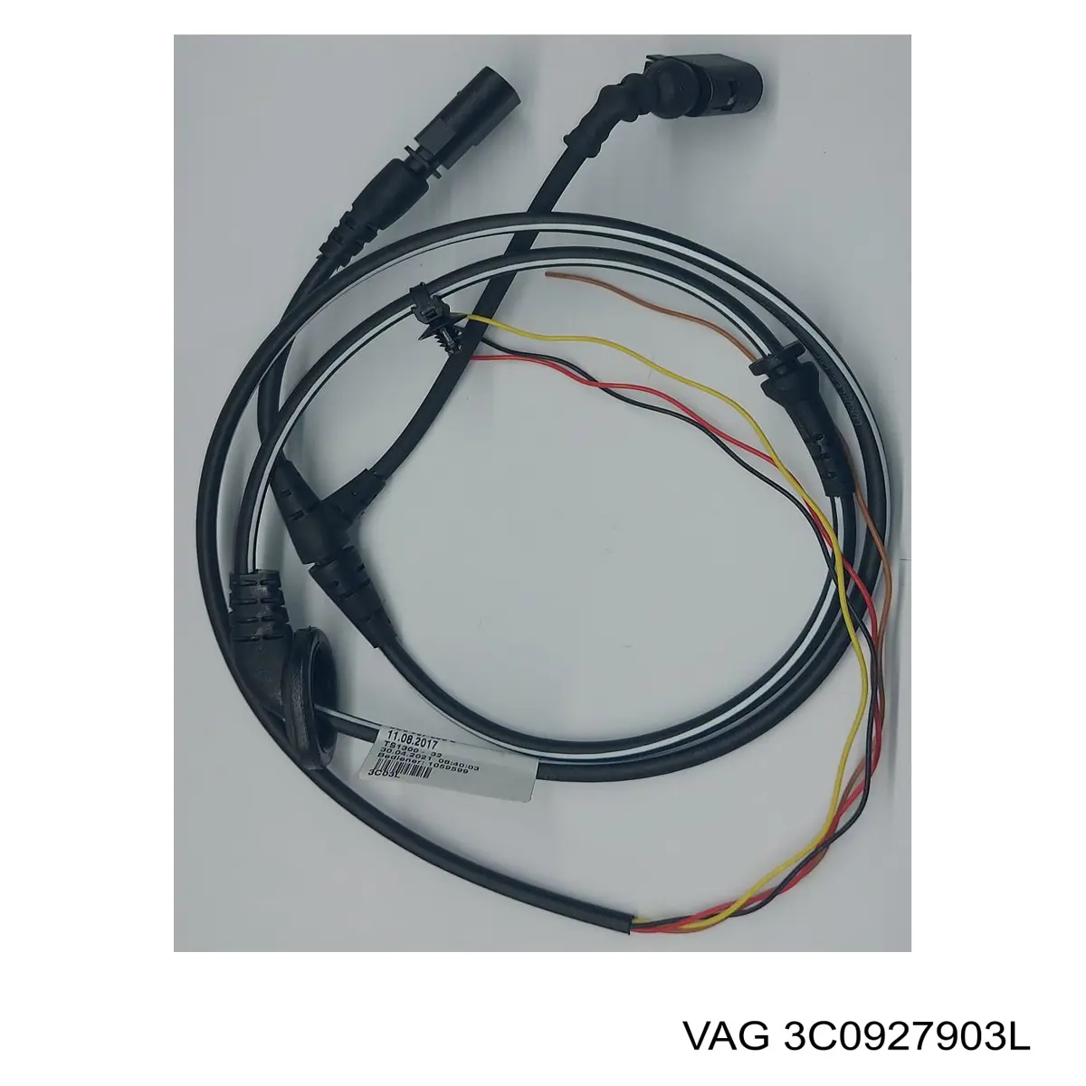 Дроти запалювання VAG 3C0927903L ціна, від 6408.82 UAH