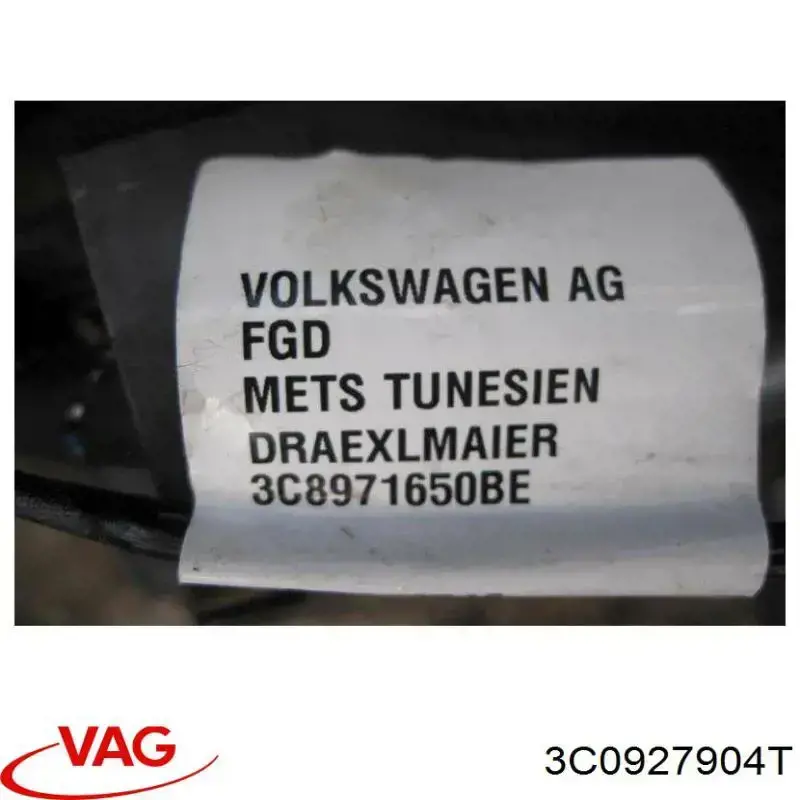 3C0927904T VAG 