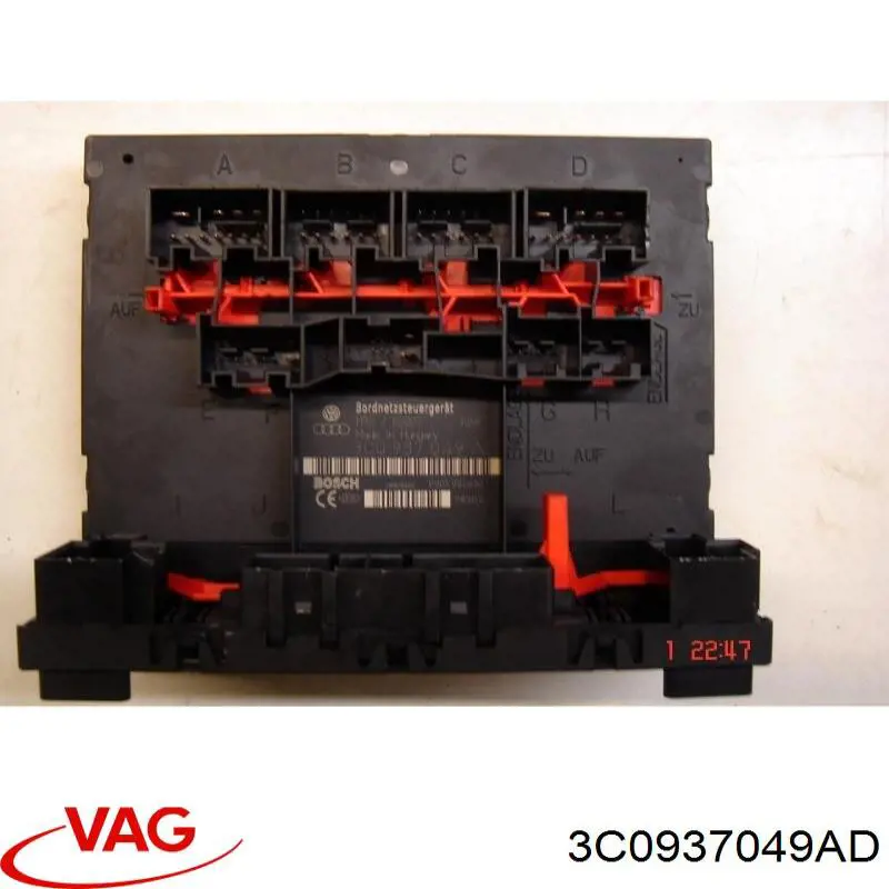 3C0937049AD VAG Комп'ютер бортовий