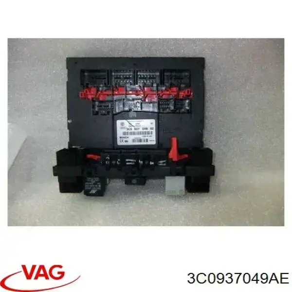 Модуль управління (ЕБУ) бортової мережі VAG 3C8937049F ціна, від 14.23 USD