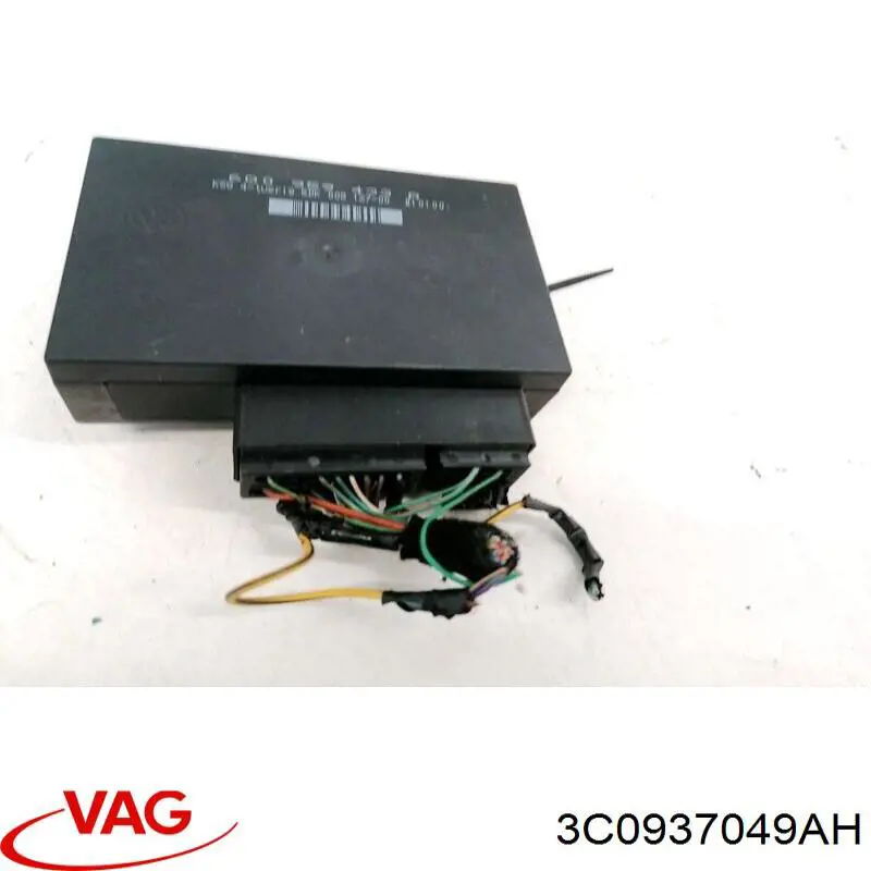 Купити 3C0937049AH VAG Блок управління бортової мережі