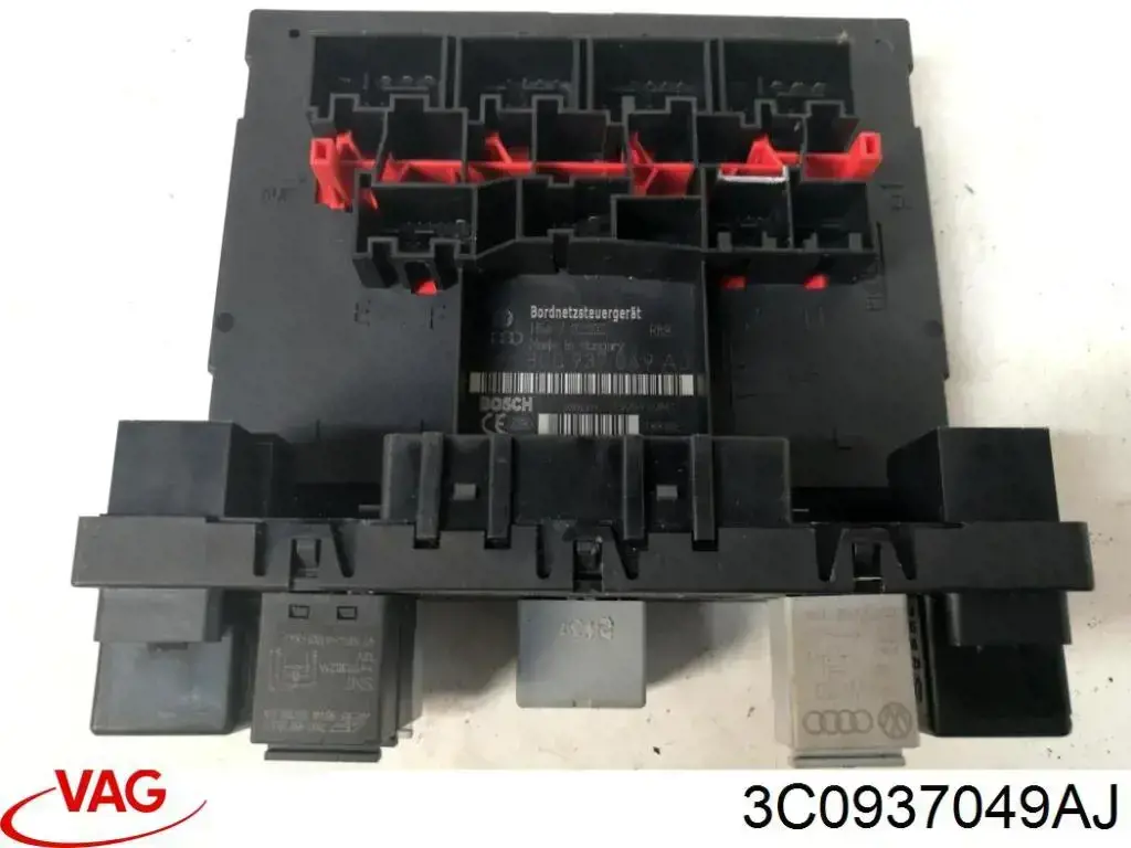 Модуль управління (ЕБУ) бортової мережі VAG 3C0937049AJ ціна, від 18.04 USD