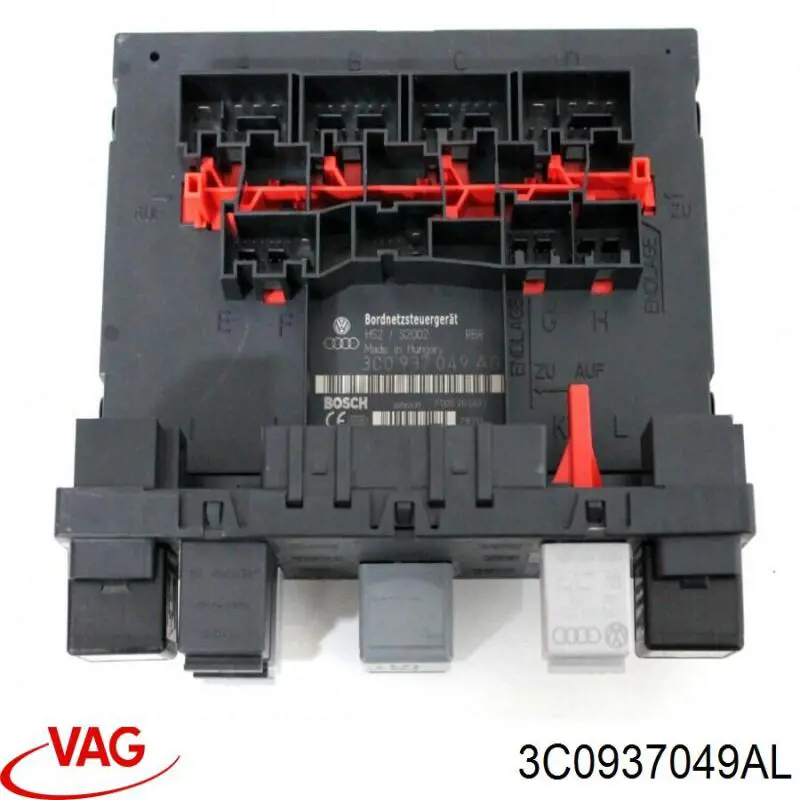 3C0937049AL VAG модуль керування (ебу бортової мережі)