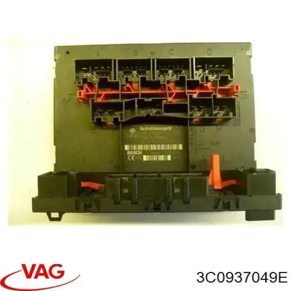 Модуль керування (ЕБУ) бортової мережі 3C0937049E VAG