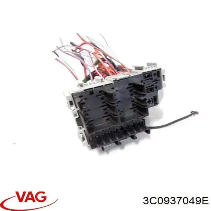 3C0937049E VAG Модуль керування (ЕБУ) бортової мережі