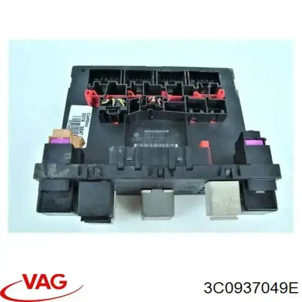 3C0937049E VAG модуль керування (ебу бортової мережі)