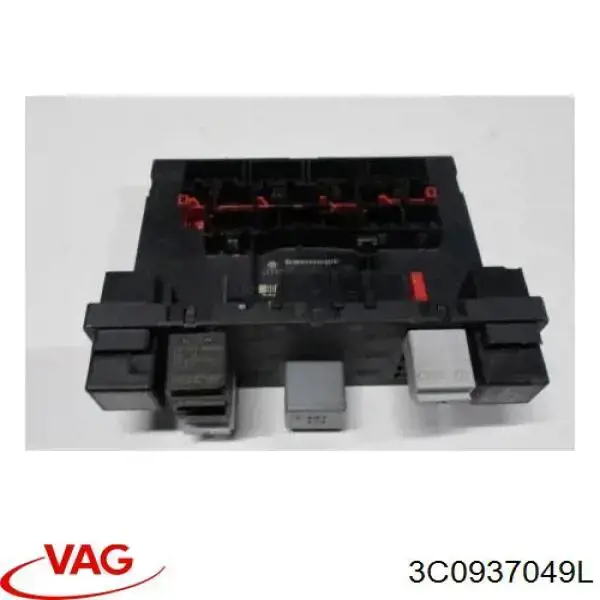Купити 3C0937049C VAG Модуль управління (ЕБУ) бортової мережі