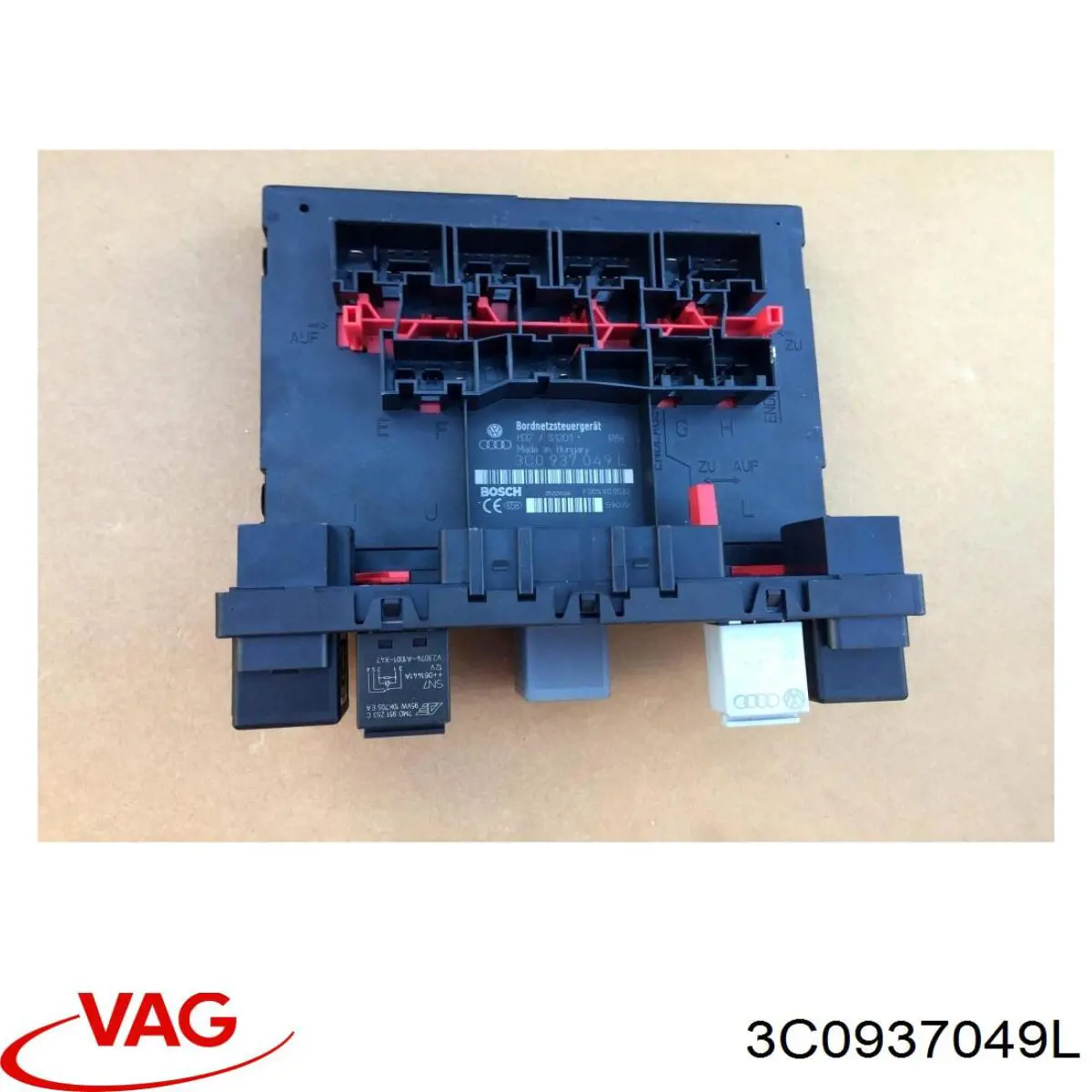 3C0937049C VAG Комп'ютер бортовий