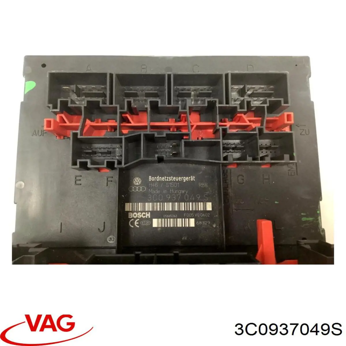 Блок управління бортової мережі VAG 3C0937049S ціна, від 25.34 USD