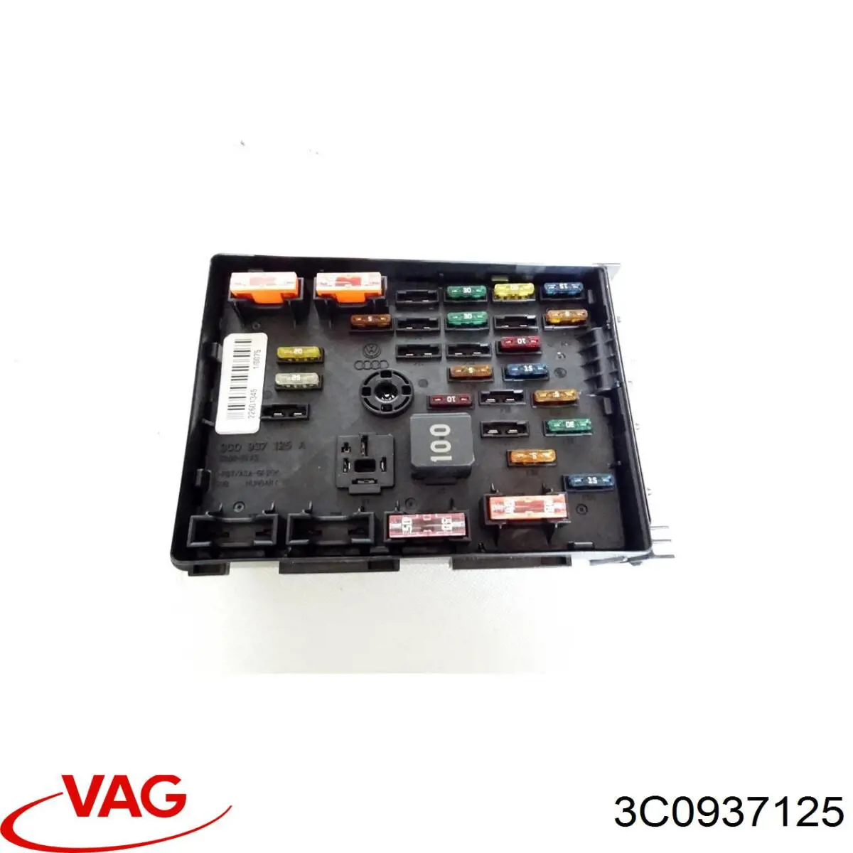 Коробка запобіжників VAG 3C0937125 ціна, від 7.60 USD