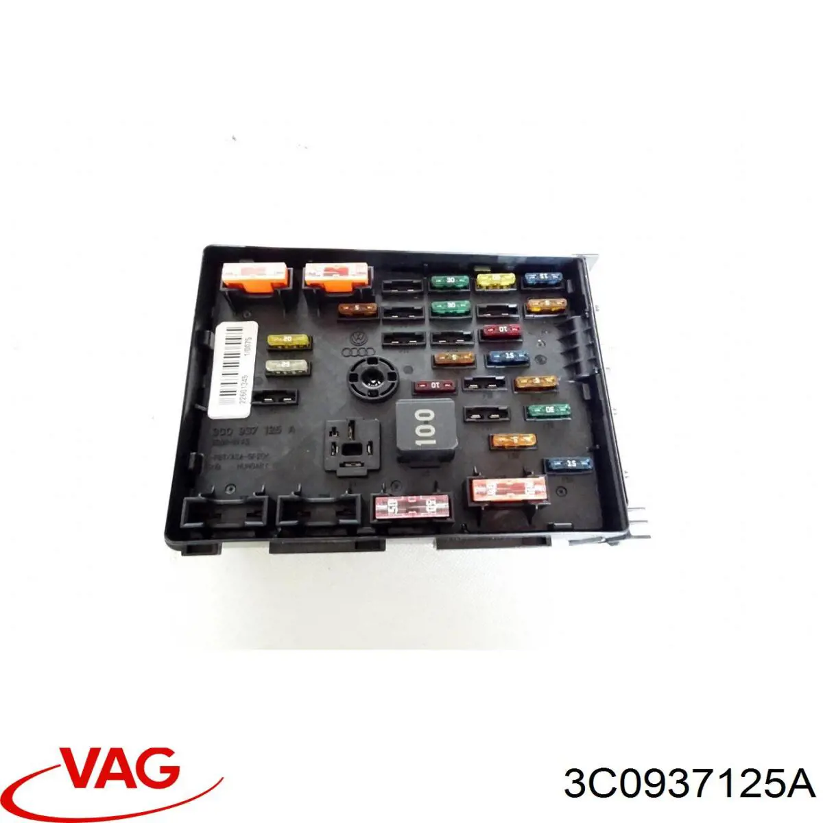 3C0937125A VAG Реле запобіжників