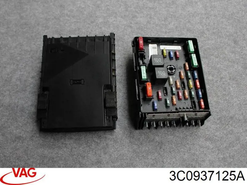Коробка запобіжників VAG 3C0937125A ціна, від 31.70 USD