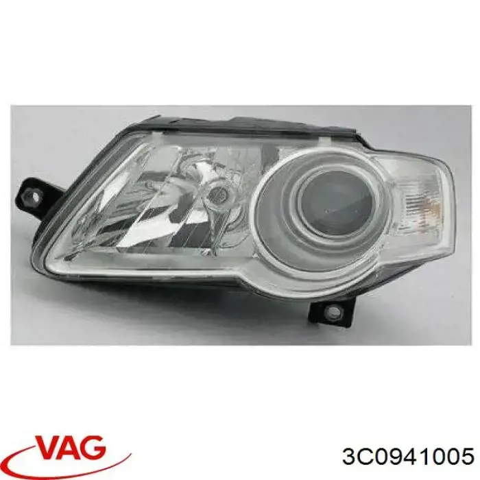 Фари VAG 3C0941005 ціна, від 104.19 USD