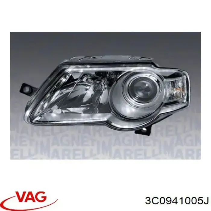 Купити 3C0941005J VAG Фара ліва передня