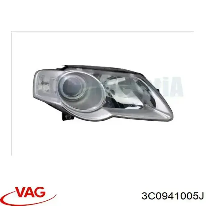 Фари VAG 3C0941005J ціна, від 104.42 USD