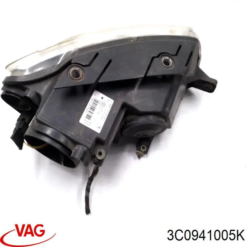 3C0941005K VAG Фара дальнього світла в зборі