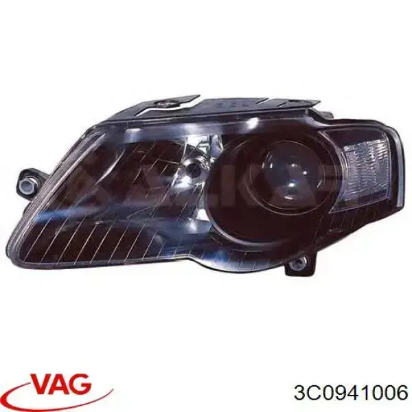 Фара передня права VAG 3C0941006