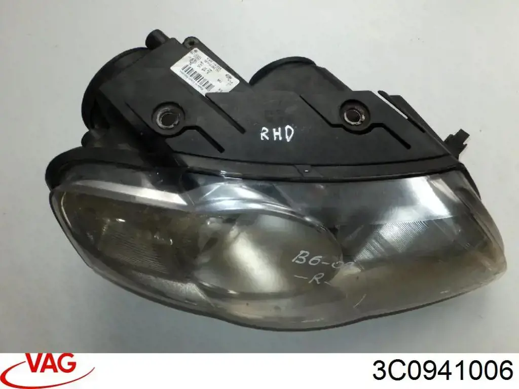 Фара права 3C0941006 VAG