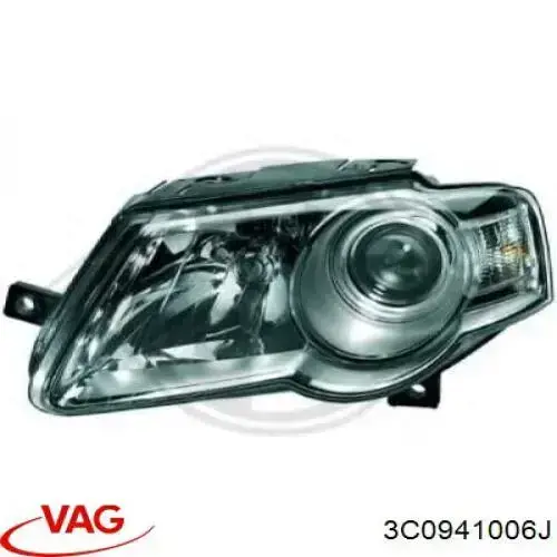 Купити 3C0941006J VAG Права блок фара