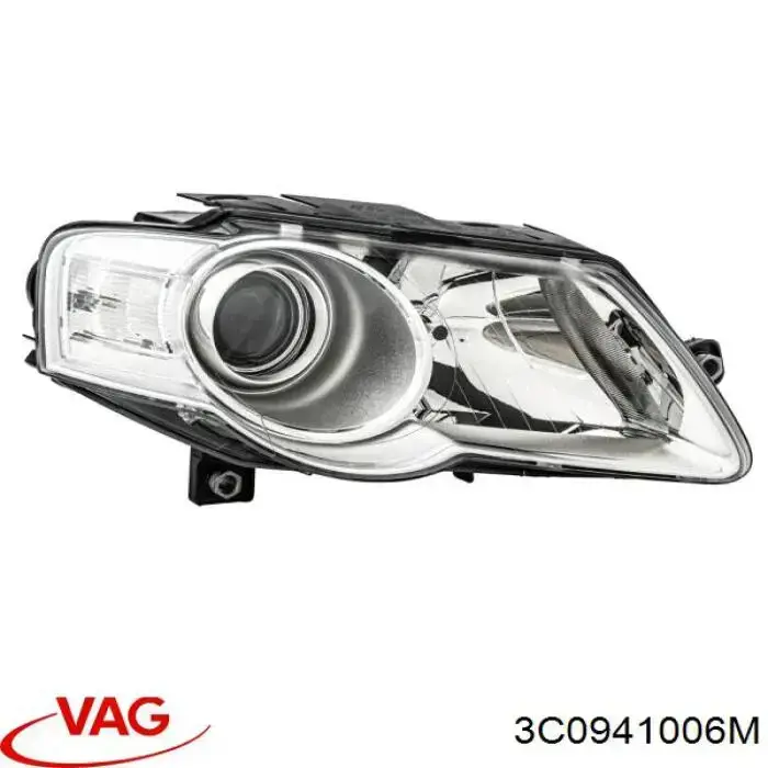Купити 3C0941006M VAG Права блок фара