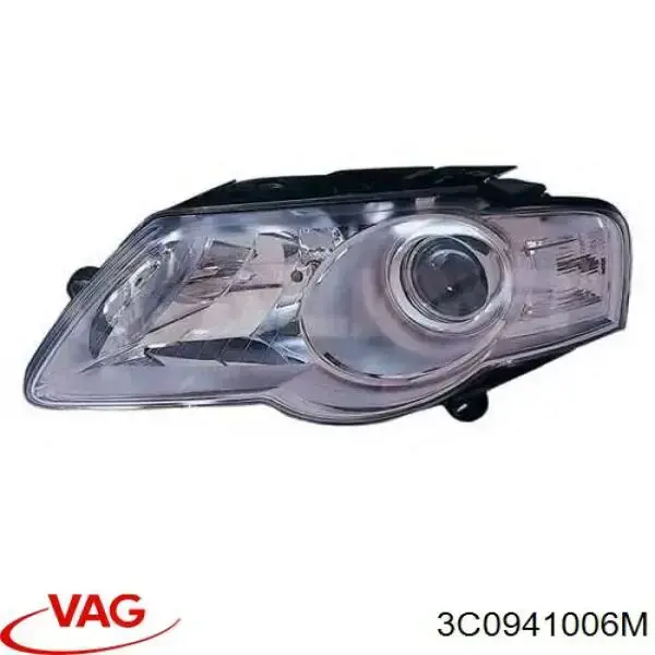 Фара правая VAG 3C0941006M ціна, від 104.55 USD