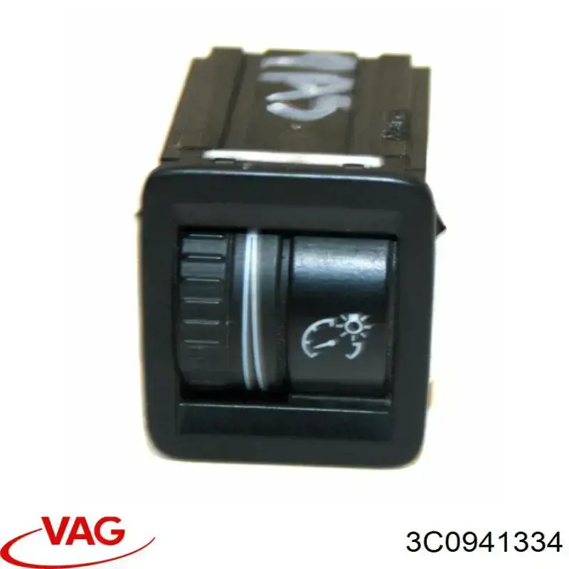 Купити 3C0941334 VAG Регулятор яскравості панелі приладів