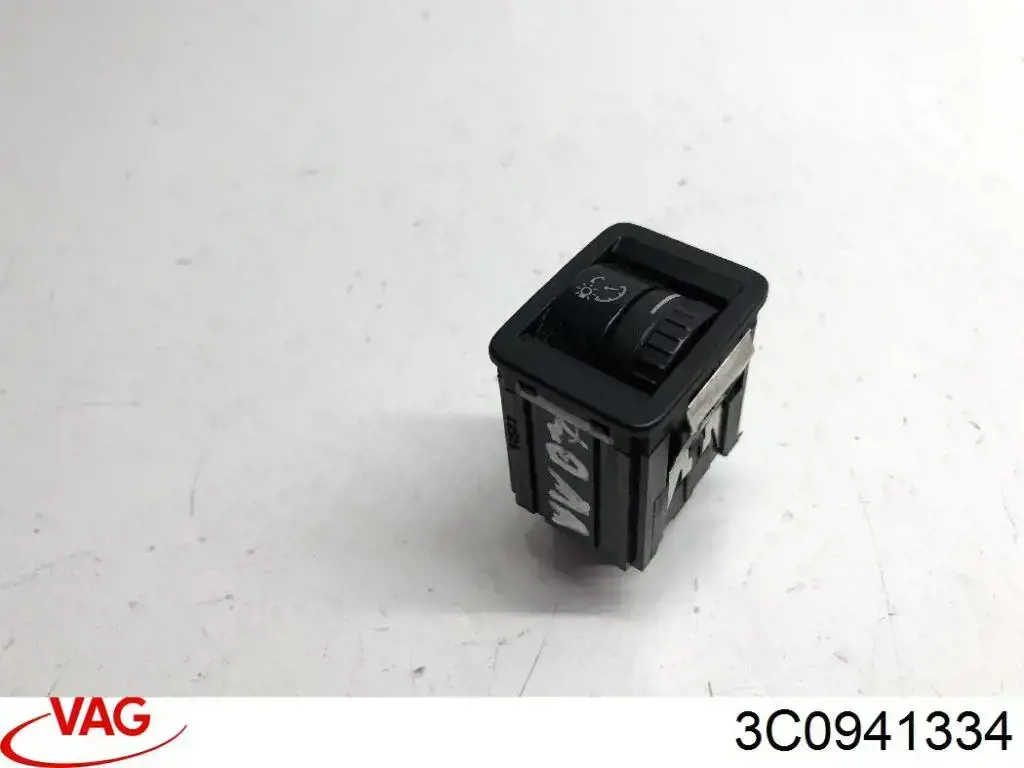 Регулятор яскравості панелі приладів VAG 3C0941334 ціна, від 5.07 USD
