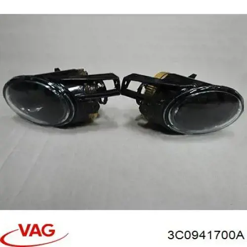 3C0941700A VAG Права протитуманні фари