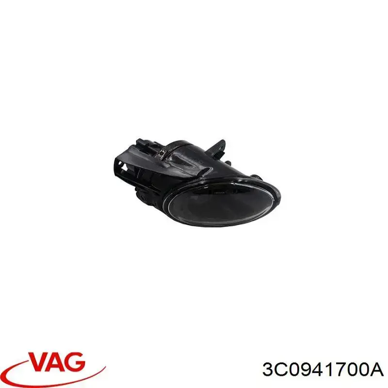 Протитуманка права VAG 3C0941700A ціна, від 21.35 USD