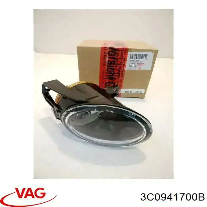 Купити 3C0941700B VAG Протитуманка права